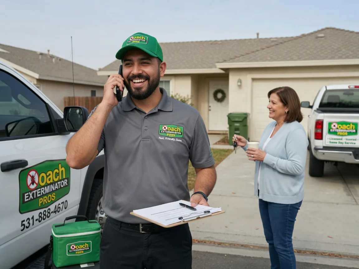 Pest Control Roach Exterminator Crestwood, KY FAQs