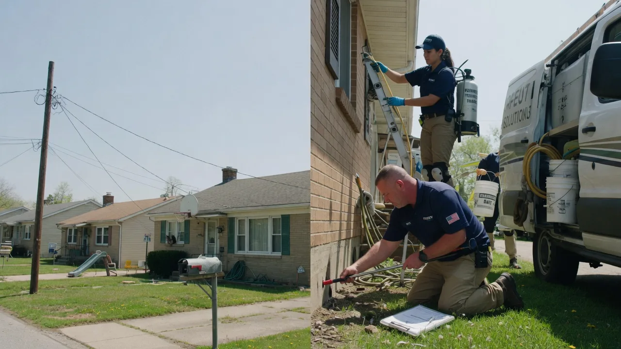 Pest Control Roach Exterminator in Crestwood, KY near me